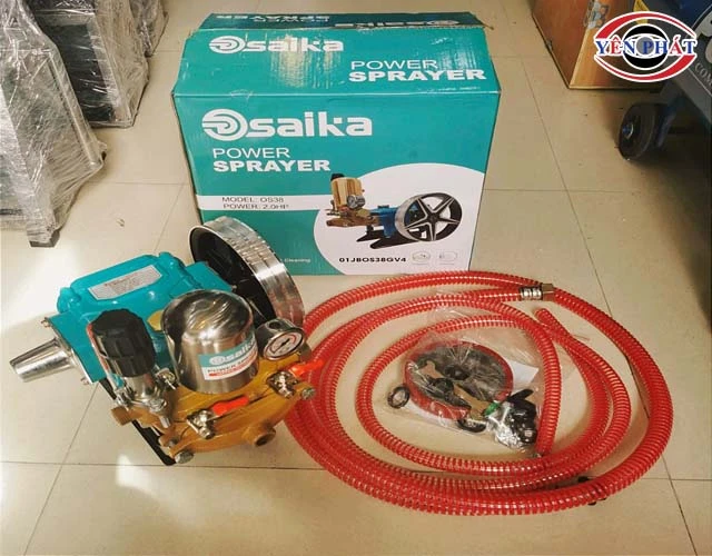 máy rửa xe Saika bền