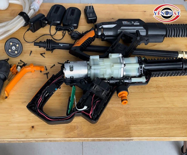 bảo dưỡng máy rửa xe Worx