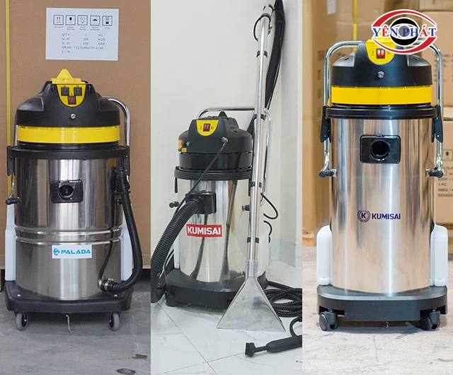 Các loại máy hút bụi sofa phun hút