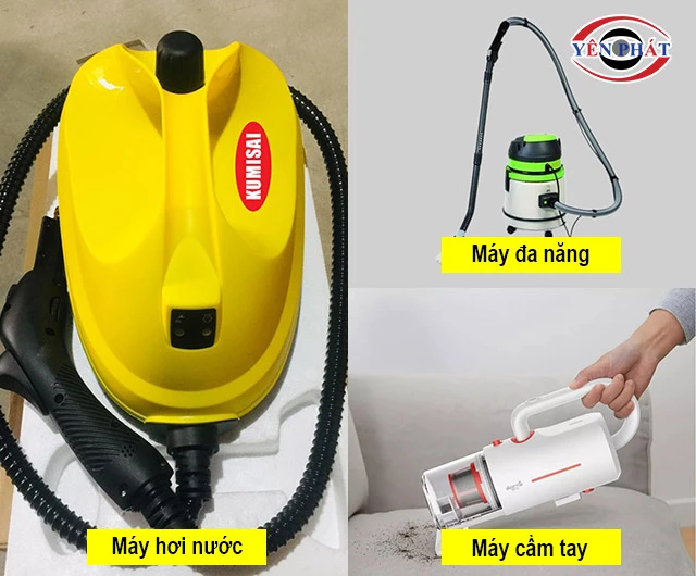 Các loại máy hút bụi sofa