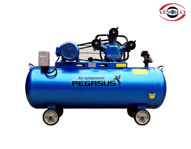 Máy nén khí 330 lít Pegasus TM-W-0.36/8-330L