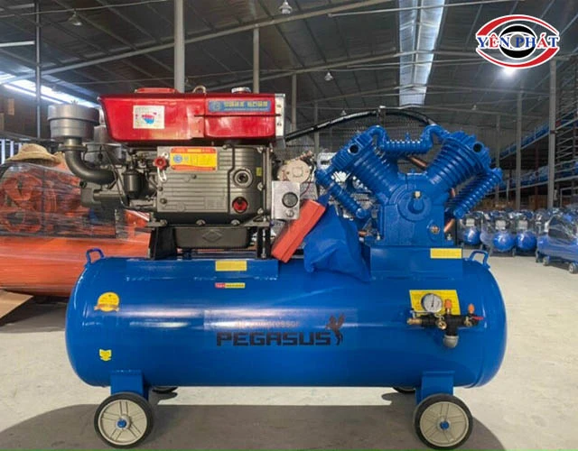 Máy nén khí Pegasus TM-W-1.0/8-330L chạy dầu