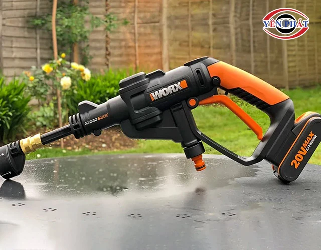 Máy rửa xe Worx - Công nghệ hiện đại, Tiện lợi, Bán chạy