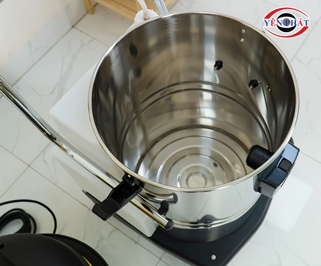 thùng chứa của máy hút bụi sofa