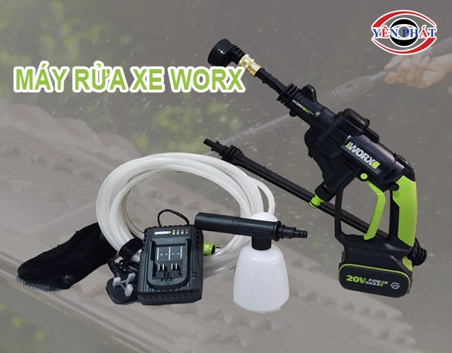 thương hiệu máy rửa xe Worx