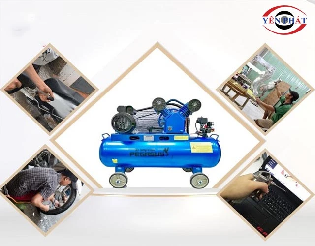 ứng dụng máy nén khí 330 lít