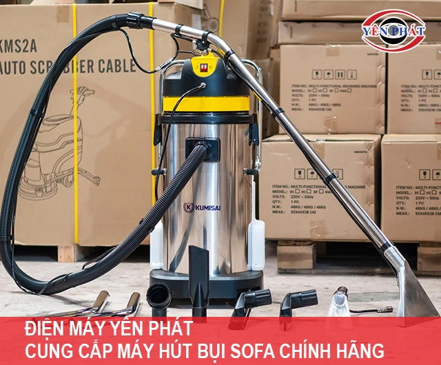 yên phát bán máy hút bụi sofa chính hãng