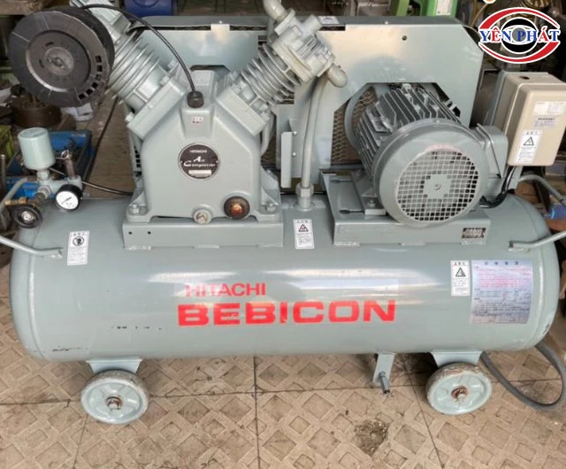Máy nén khí 80 lít Bebicon 9,5V5A 