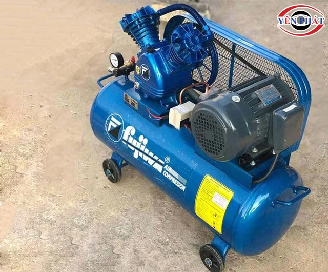 Máy nén khí FUJIWA 2X65 (1Hp 80L)