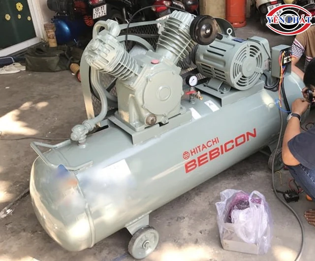 Máy nén khí Hitachi Bebicon 0.75OP-9.5G5A