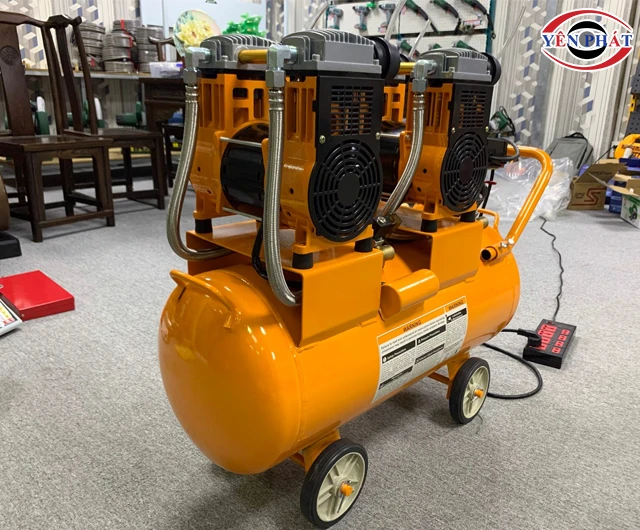 Máy nén khí 80 lít không dầu