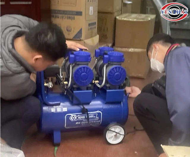 Máy nén khí 80 lít Kingtony KIT-80TW/2