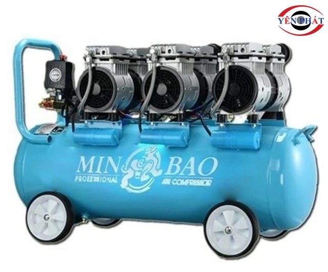 Máy bơm hơi 80L MINBAO MBKD8503