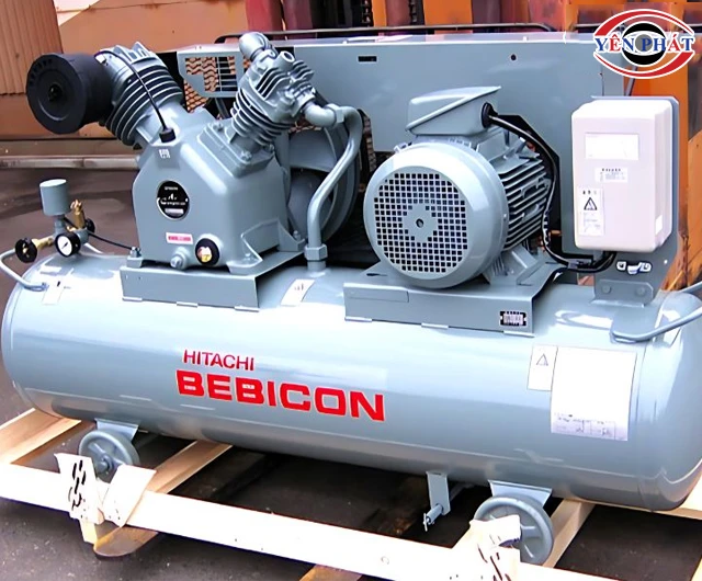 Máy nén khí 80 lít ngâm dầu