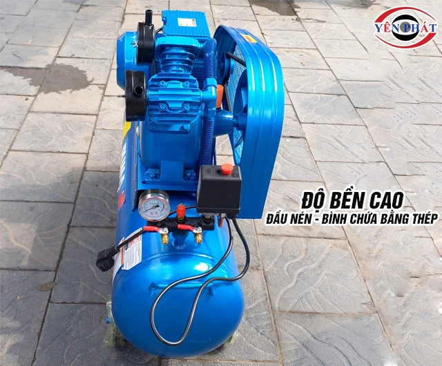 Máy nén khí 80 lít bền bỉ