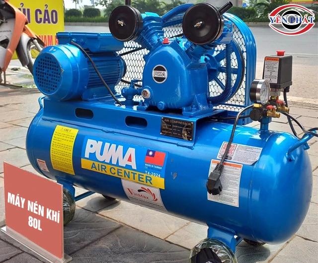 Máy nén khí 80 Lít Puma V-0.25/8