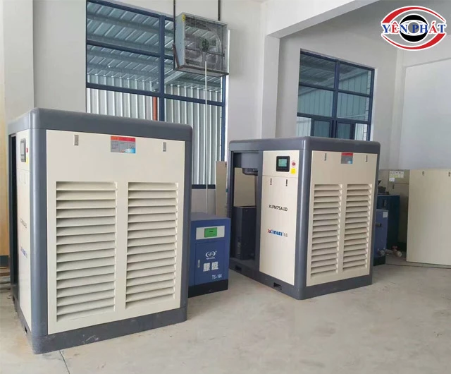 Máy nén khí Xinlei vận hành êm