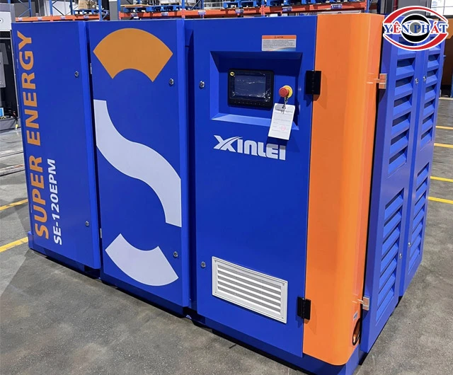 Máy nén khí Xinlei trục vít