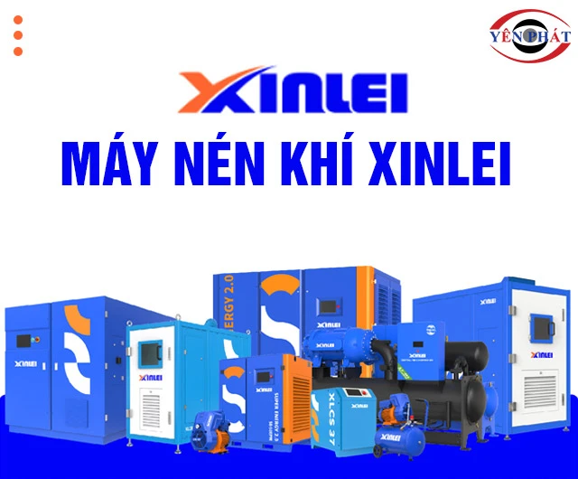 Máy nén khí Xinlei: Phân loại, Ứng dụng, Top sản phẩm Hot