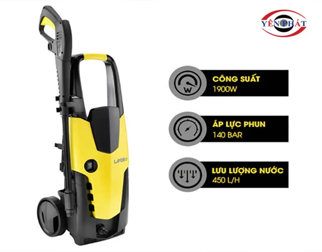 Máy rửa xe Lavor STM 140