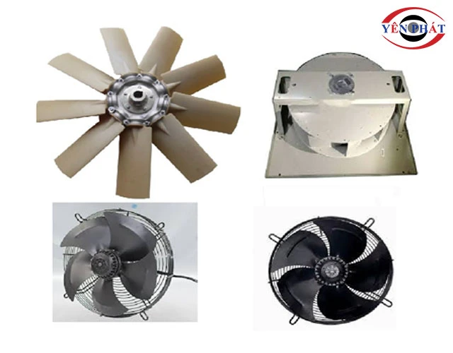 các loại quạt tản nhiệt