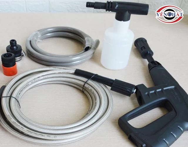 full phụ kiện máy rửa xe lõi đồng