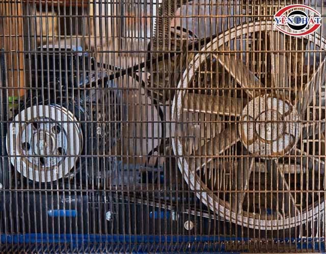 quạt tản nhiệt bảo vệ thiết bị