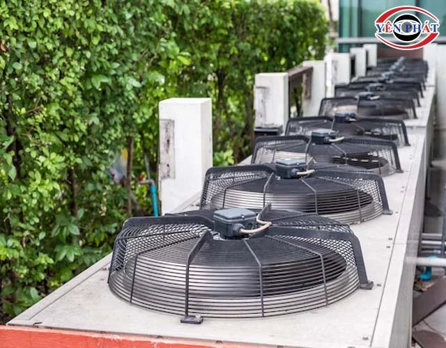 quạt tản nhiệt tối ưu năng lượng