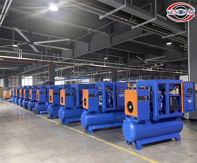 Máy nén khí Xinlei thiết kế đẹp mắt