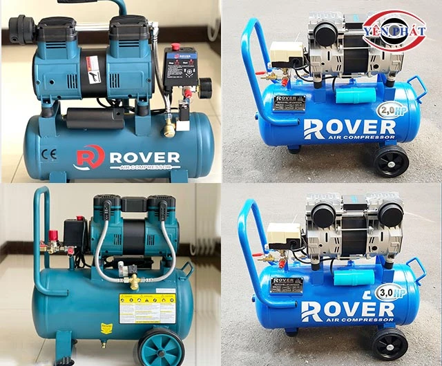 các mẫu máy nén khí không dầu Rover mini
