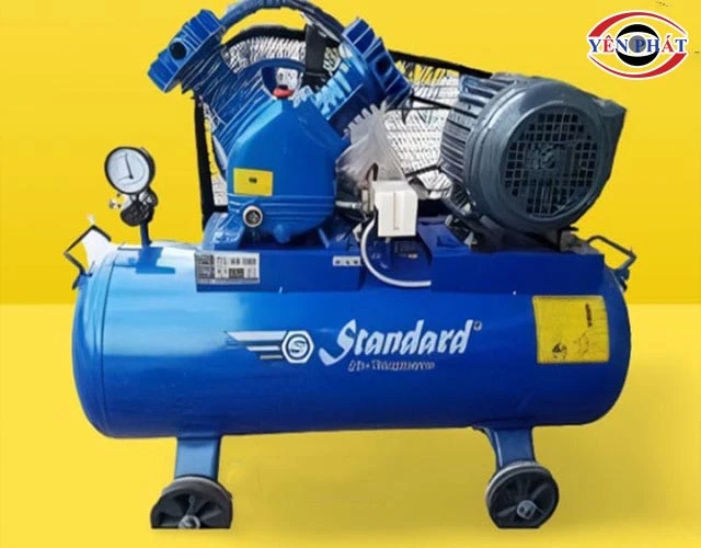 cách sử dụng máy nén khí Standard