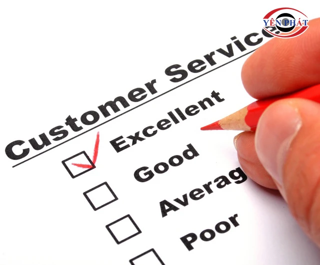 khảo sát ý kiến khách hàng