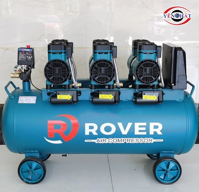 máy nén khí không dầu Rover công nghiệp