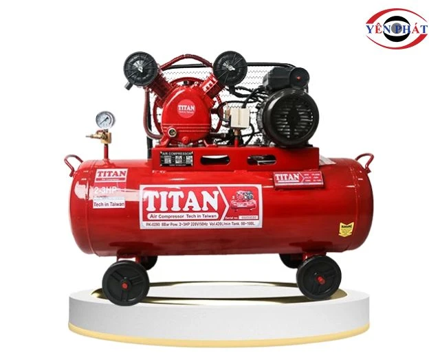 Máy nén khí 90 lít Titan