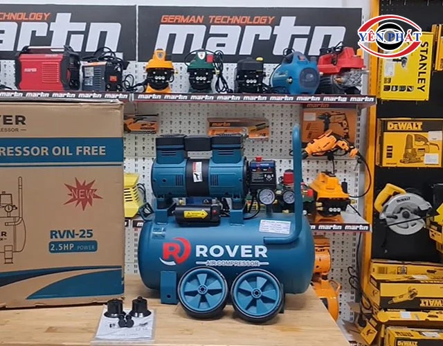 máy nén khí không dầu Rover