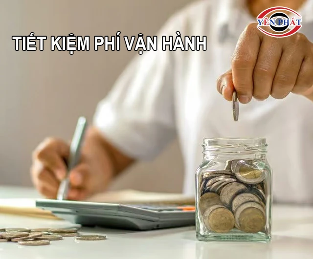 giúp tiết kiệm chi phí vận hành