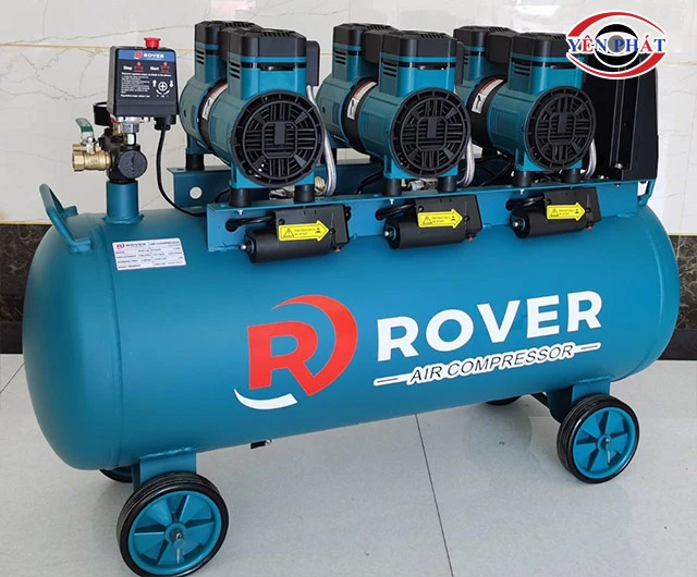 Top 7+ Máy nén khí Rover: Bền - Khỏe - Giá hợp lý nhất