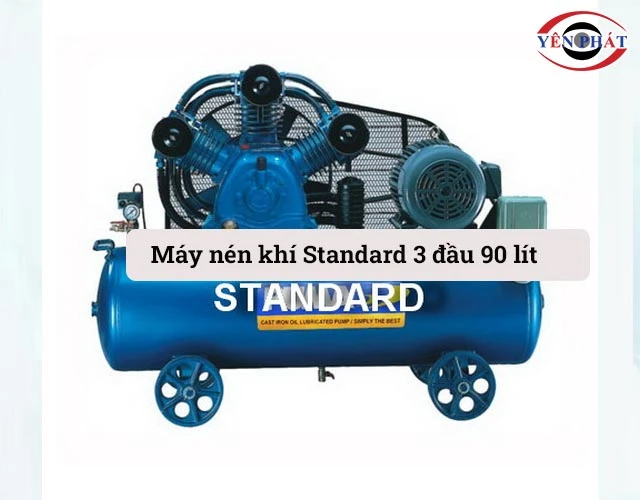 Máy nén khí Standard 3 đầu 90 lít