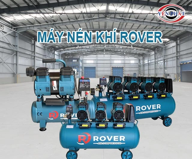 thương hiệu máy nén khí Rover