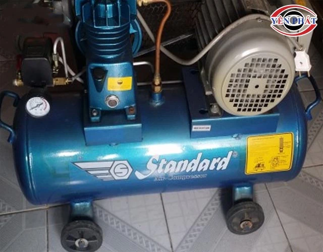 Vận hành nén khí an toàn