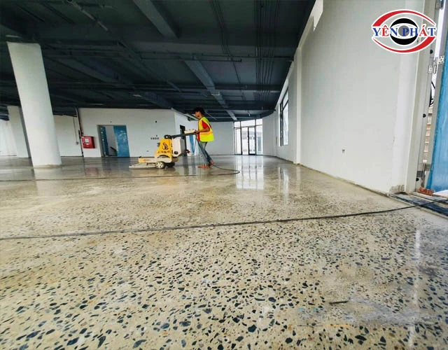 bảo dưỡng sàn bê tông mài nhám