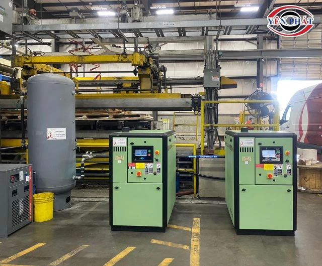 Giới thiệu máy nén khí 200HP