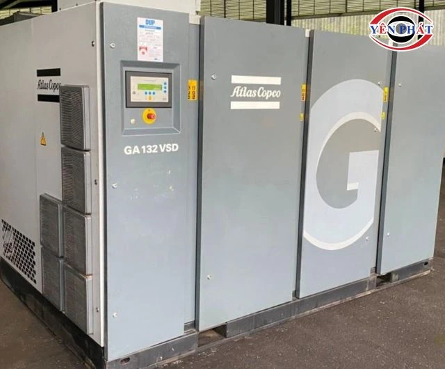 Máy nén khí 200HP Atlas Copco