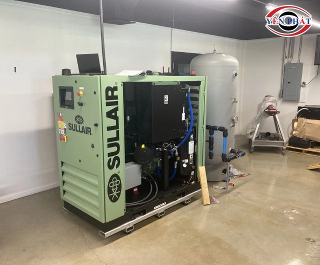 Máy nén khí 200HP có động cơ khỏe