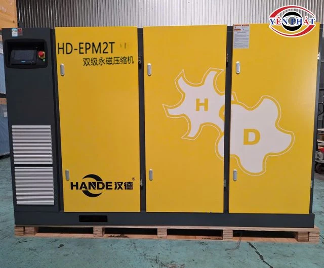 Máy nén khí 200HP Hande HD-EPM2T160