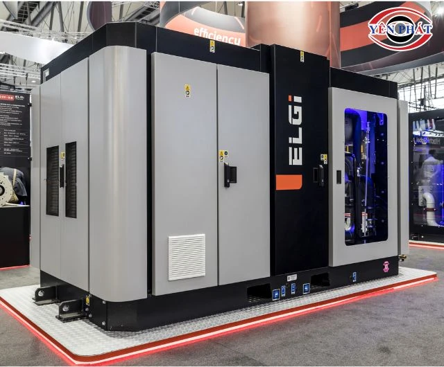 Máy nén khí 200HP kết cấu vững chắc