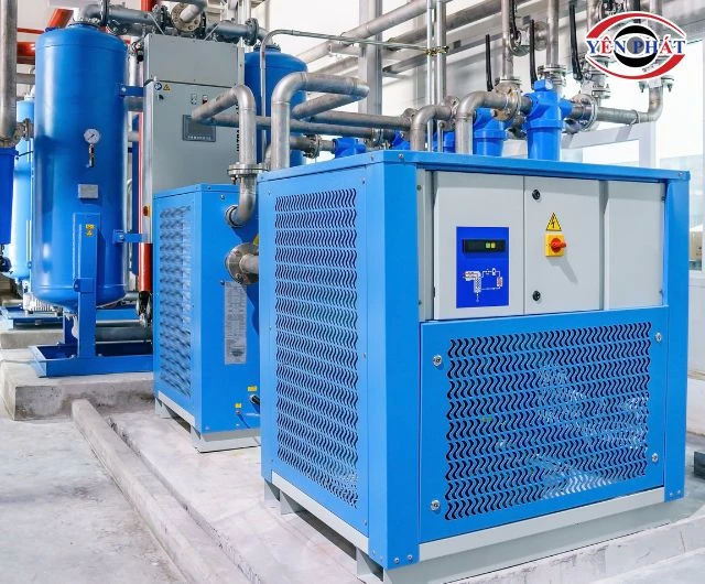 Máy nén khí 200HP tản nhiệt tốt