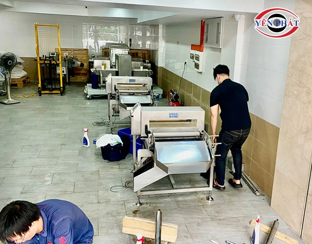bảo dưỡng máy dò kim loại cà phê