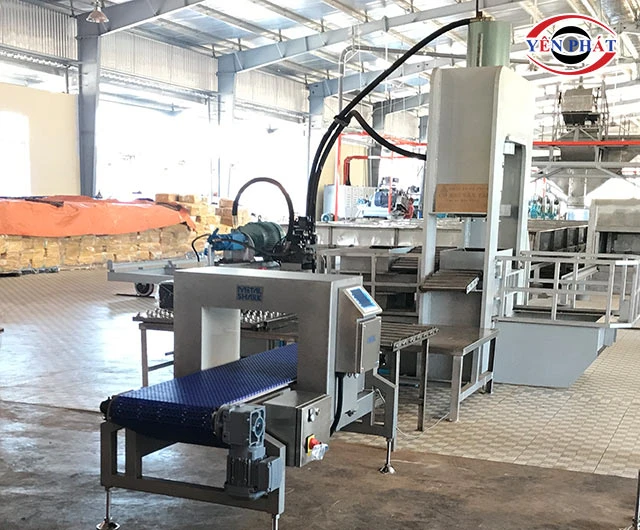 máy dò kim loại cà phê