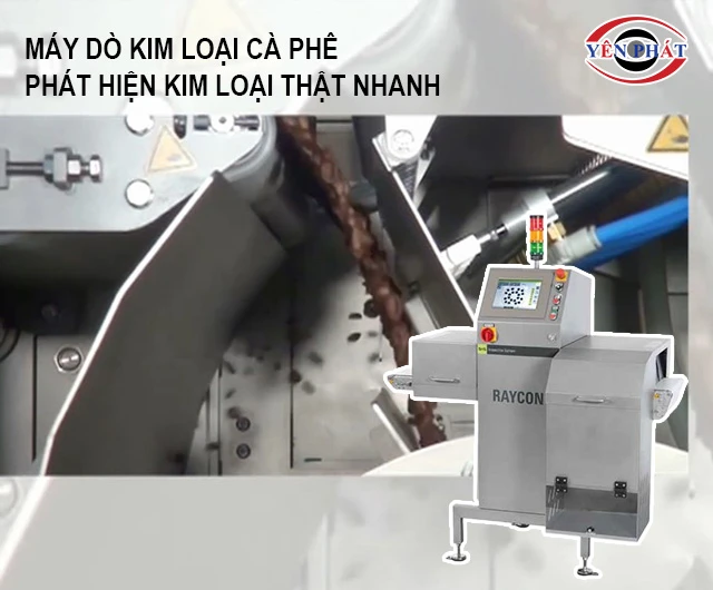 Nhận diện kim loại siêu nhanh